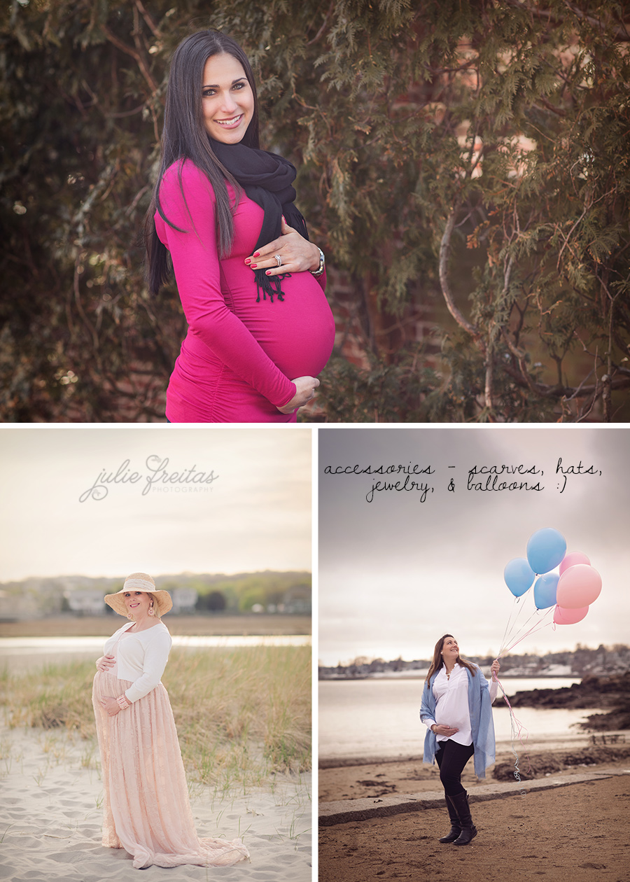 what to wear for your maternity session