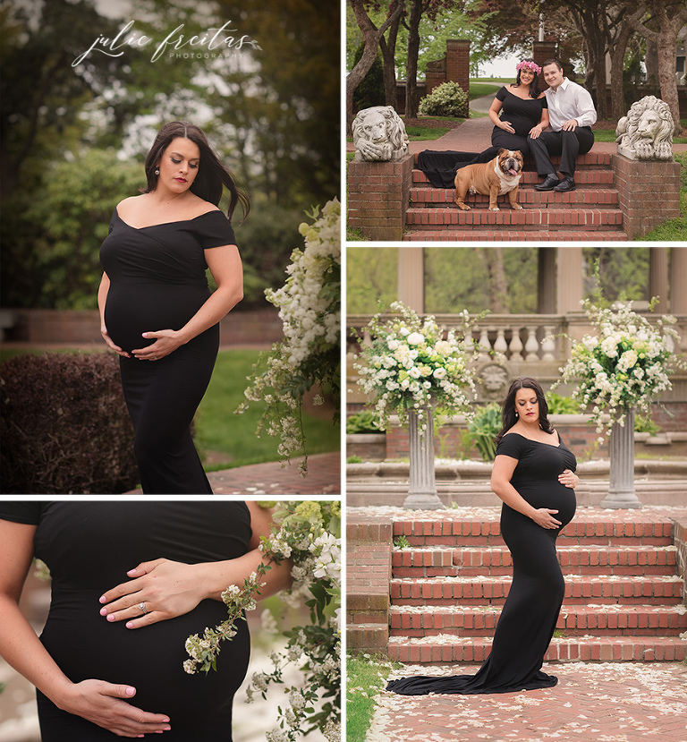 Maternity Photos at Lynch Park Beverly, MA 