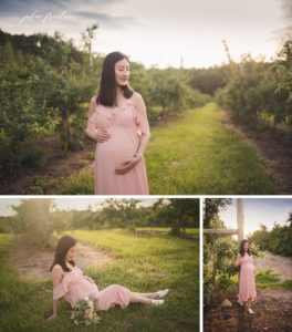 brooksby farm maternity session