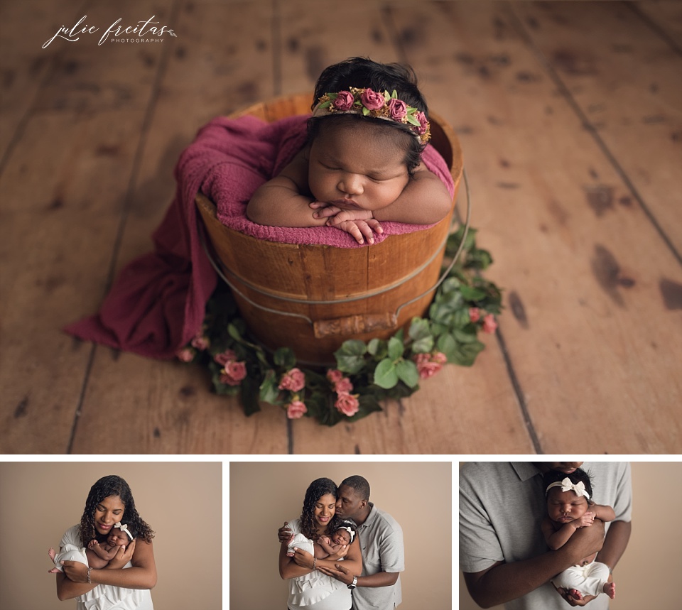newborn baby portraits