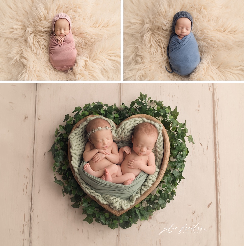 newborn twin photographer