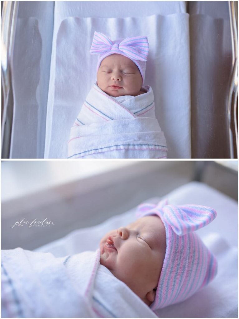 hospital newborn photos