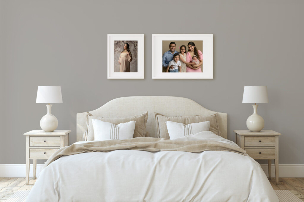 best ways to display your newborn photos